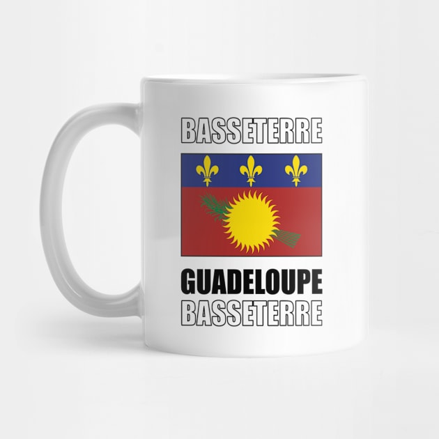 Flag of Guadeloupe by KewaleeTee